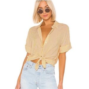 Pistola Button Down Top